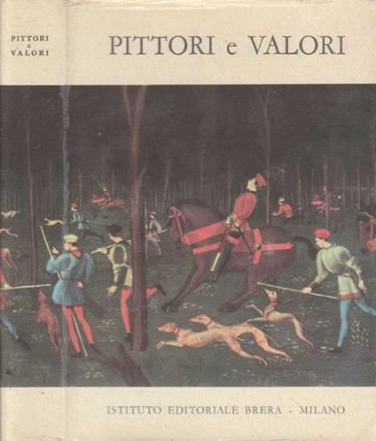 Pittori e valori - copertina