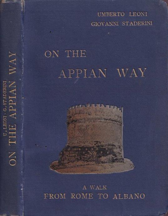 On the appian way - copertina