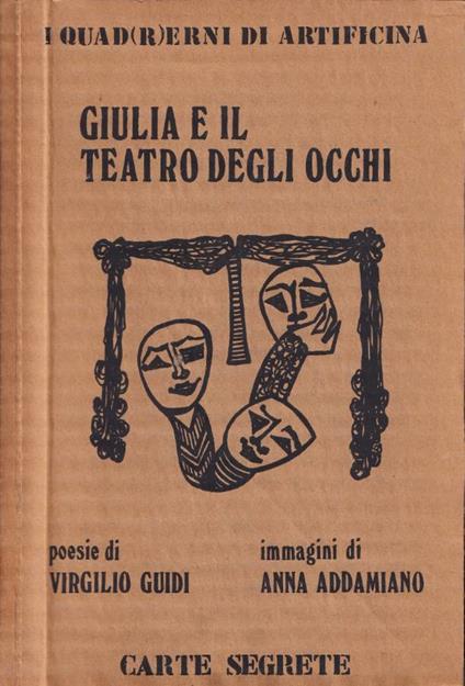 Giulia e il teatro degli occhi - copertina