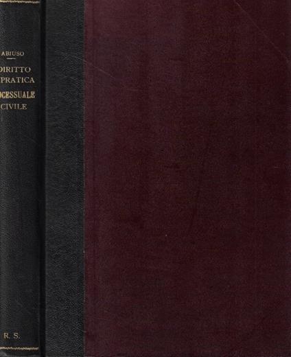 Diritto e pratica processuale civile secondo il nuovo codice - copertina
