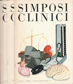 Simposi clinici n 1,2,4 vol 10 anno 1973