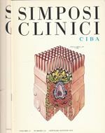Simposi clinici n 1/2,3/4 vol 12 anno 1975