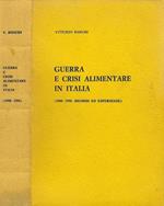 Guerra e crisi alimentare in Italia