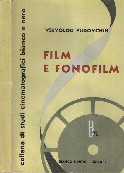 Film e fonofilm - copertina