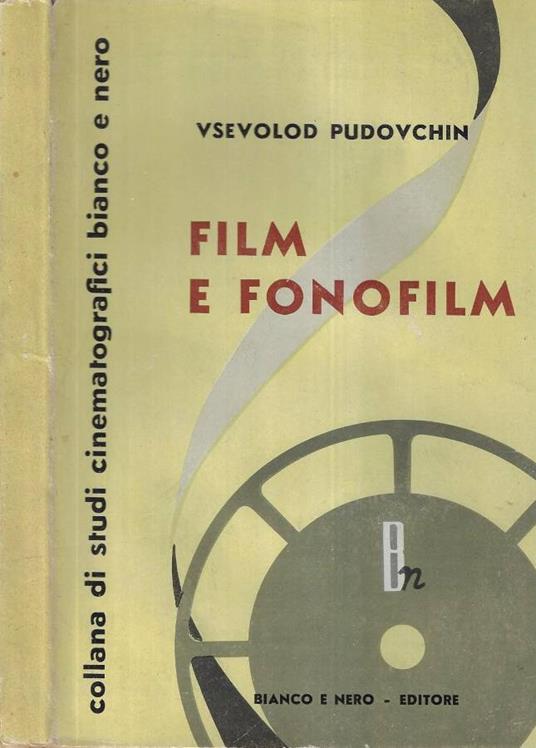Film e fonofilm - copertina
