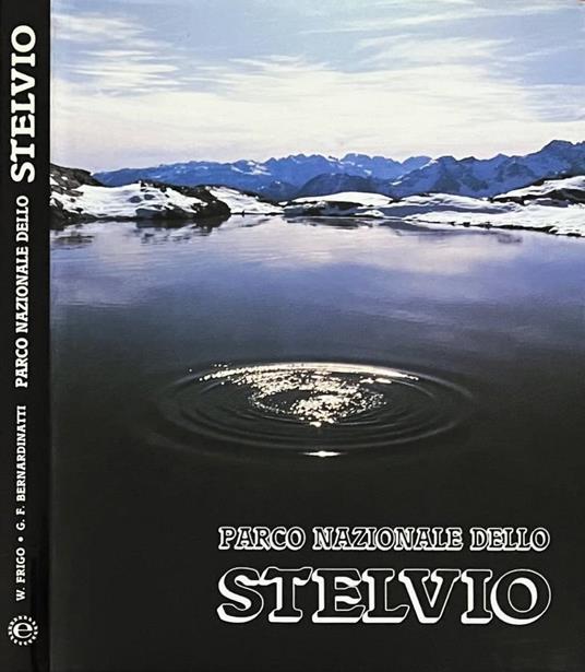 Parco Nazionale dello Stelvio - copertina