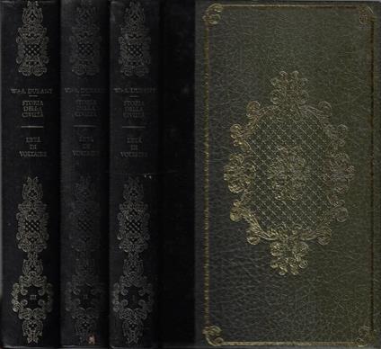 L' età di Voltaire Vol. 1 - 2 - 3 - copertina