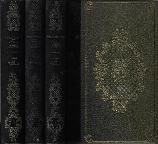 L' età di Voltaire Vol. 1 - 2 - 3 - copertina