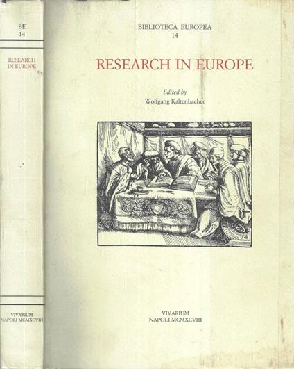 Research in Europe - copertina