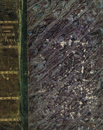 Au bord de la néva - copertina