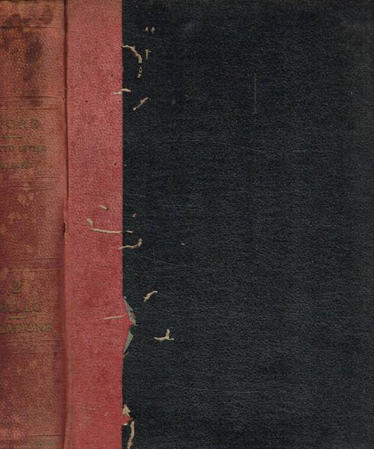 Della locazione vol.II - Luigi Abello - copertina