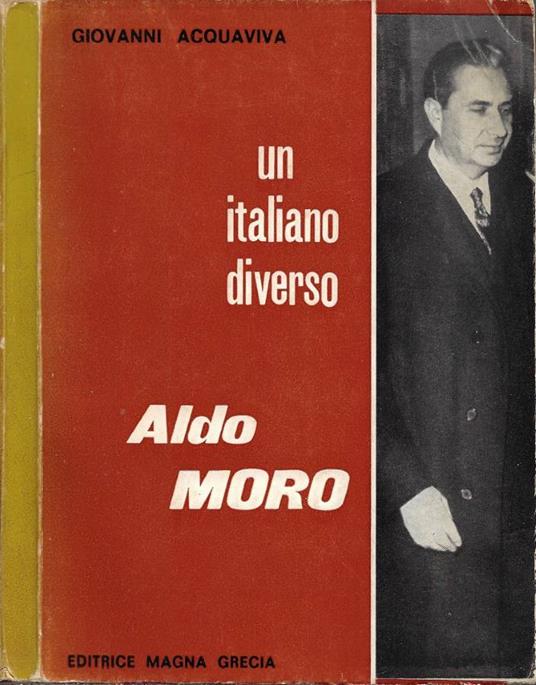 Aldo Moro - Giovanni Acquaviva - copertina
