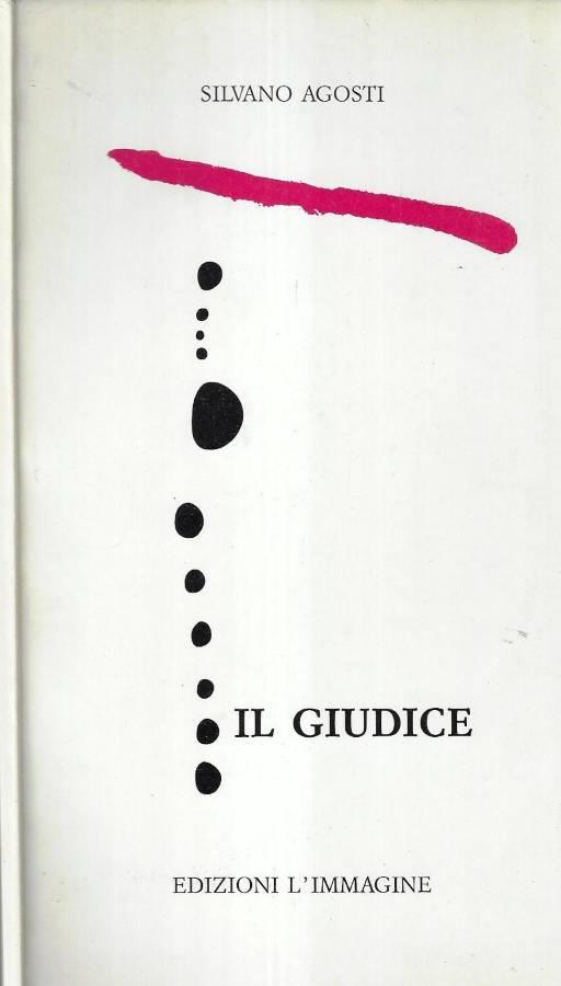 Il giudice - Silvano Agosti - copertina