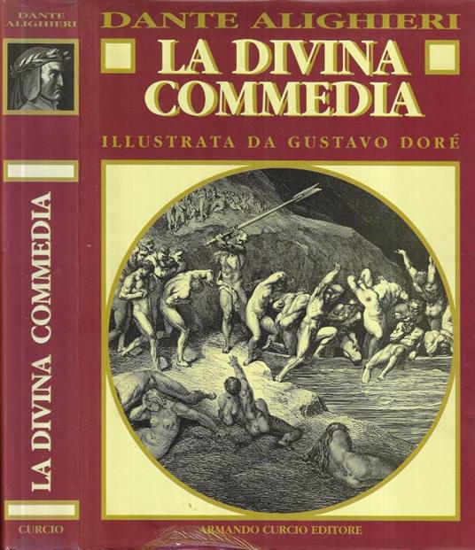 La Divina Commedia - Dante Alighieri - copertina