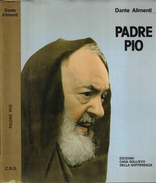 Padre Pio - Dante Alimenti - copertina