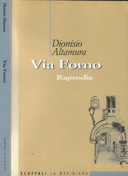 Via Forno (Autografo) - Dionisio Altamura - copertina