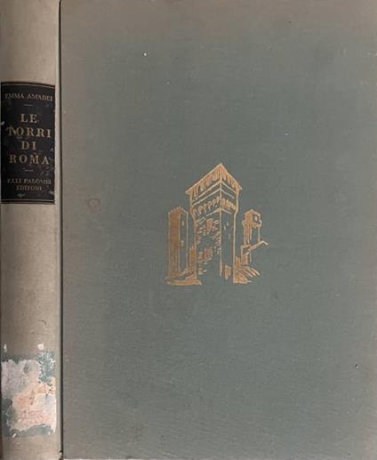 Le torri di Roma - Emma Amadei - copertina