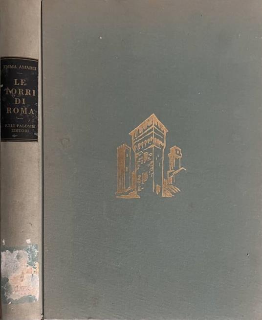 Le torri di Roma - Emma Amadei - copertina