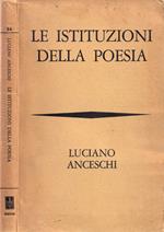Le istituzioni della poesia