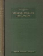 Assegno bancario irregolare