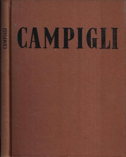 Campigli - Umbro Apollonio - copertina