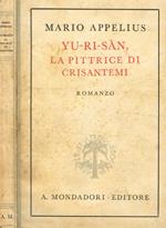Yu-Ri-San, la pittrice di crisantemi
