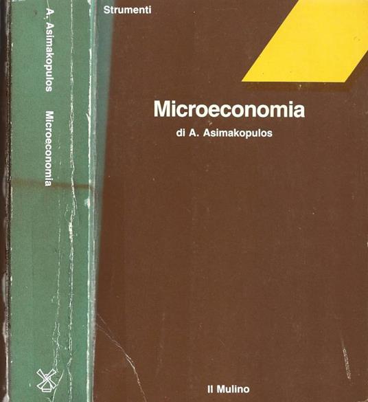 Microeconomia - A. Asimakopulos - copertina
