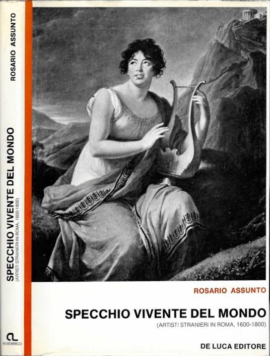Specchio vivente del mondo - Rosario Assunto - copertina