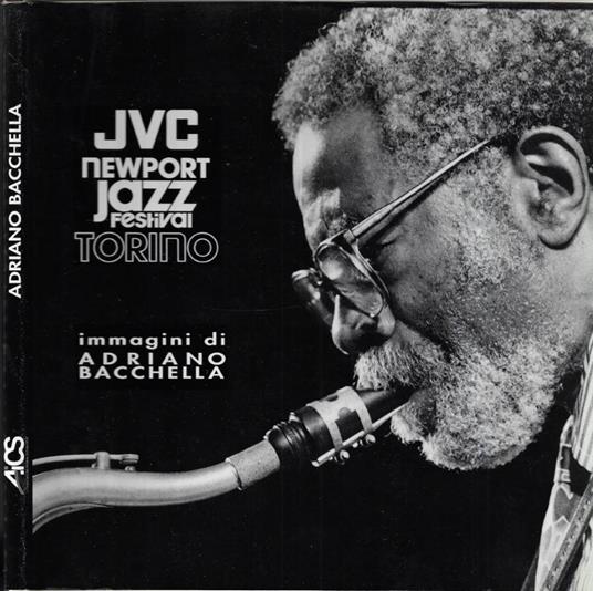 JVC Newport Jazz Festival Torino - Adriano Bacchella - copertina