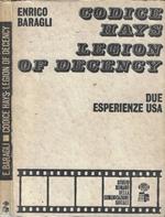 Codice hays legion of decency