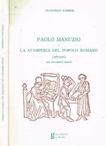 Paolo Manunzio e la stamperia del popolo romano 1561-1570