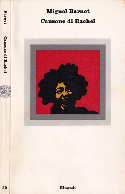 Canzone di Rachel - Miguel Barnet - copertina
