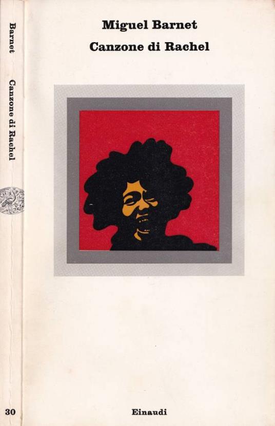 Canzone di Rachel - Miguel Barnet - copertina