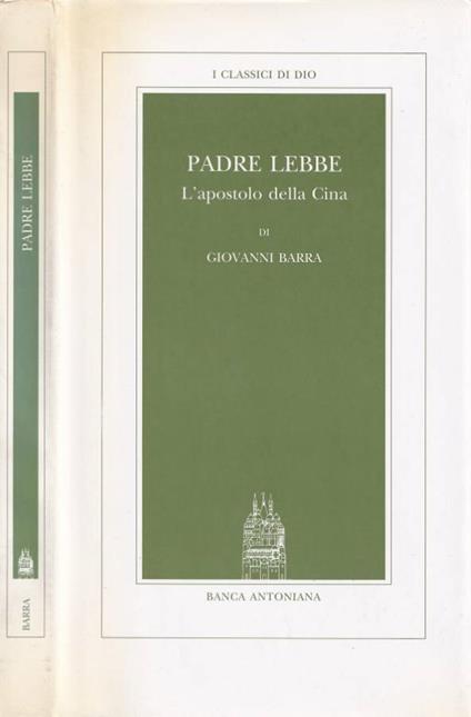 Padre lebbe - Giovanni Barra - copertina