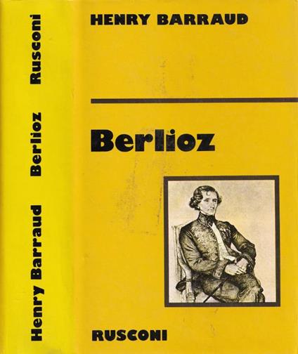 Berlioz - Henry Barraud - copertina