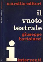 Il vuoto teatrale