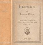 Elementi di economia pubblica