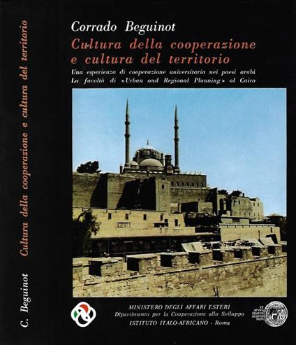 Cultura della cooperazione e cultura del territorio - Corrado Beguinot - copertina