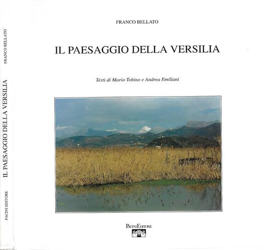 Il paesaggio della Versilia - Franco Bellato - copertina
