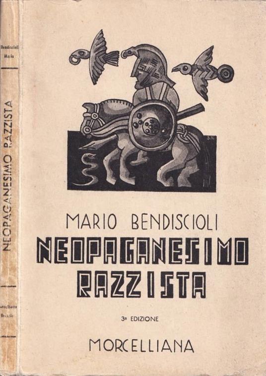 Neopaganesimo razzista - Mario Bendiscioli - copertina