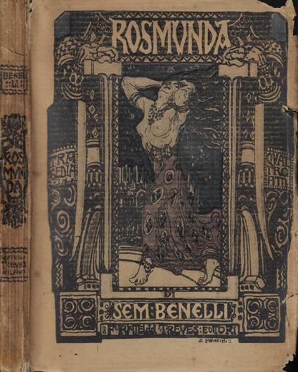 Rosmunda - Sem Benelli - copertina