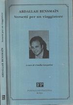Versetti per un viaggiatore