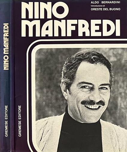 Nino Manfredi - Aldo Bernardini - copertina