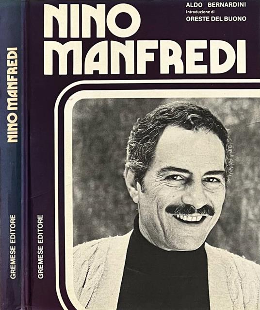 Nino Manfredi - Aldo Bernardini - copertina