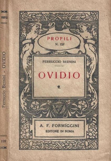 Ovidio - Ferruccio Bernini - copertina