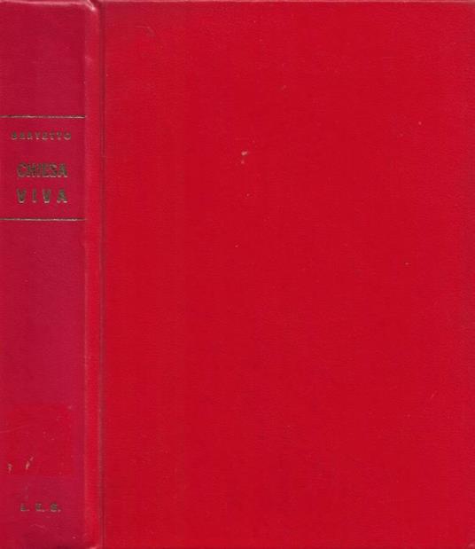 Chiesa Viva - Domenico Bertetto - copertina