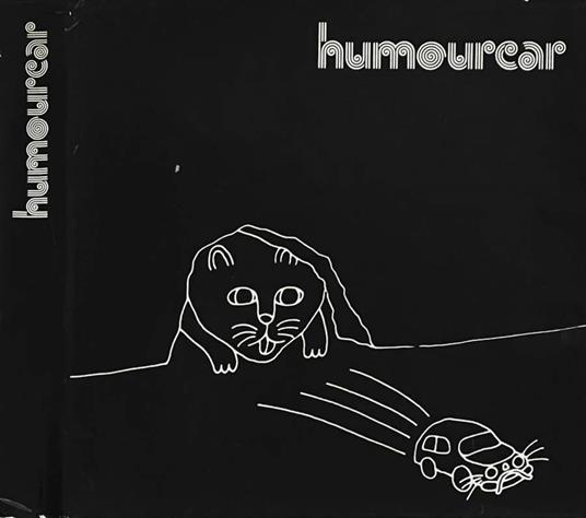Humourcar - Claudio Bertieri - copertina