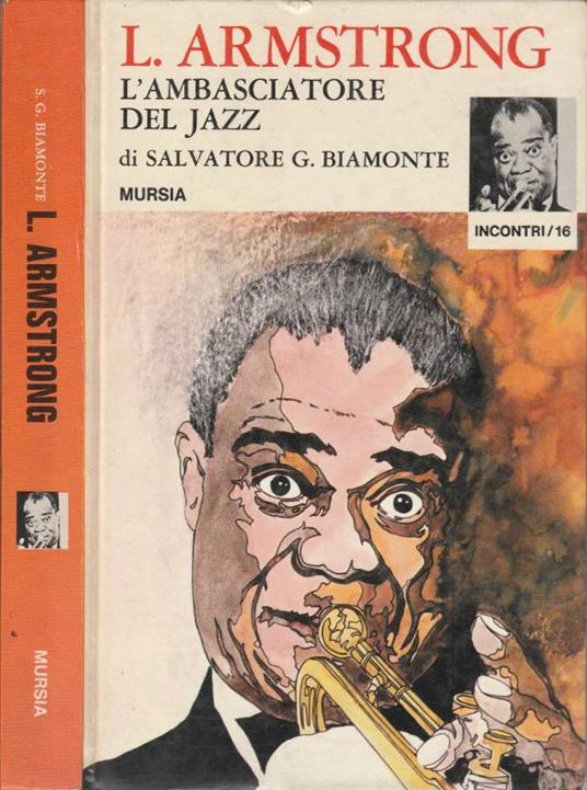 L. Armstrong - Salvatore G. Biamonte - copertina