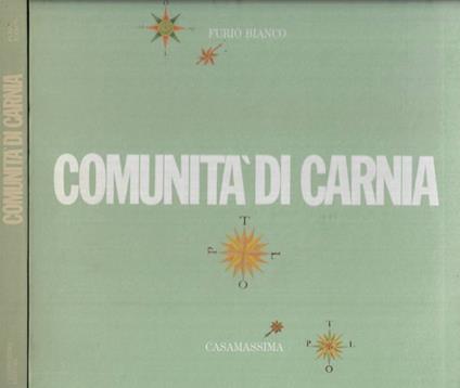 Comunità di Carnia - Furio Bianco - copertina