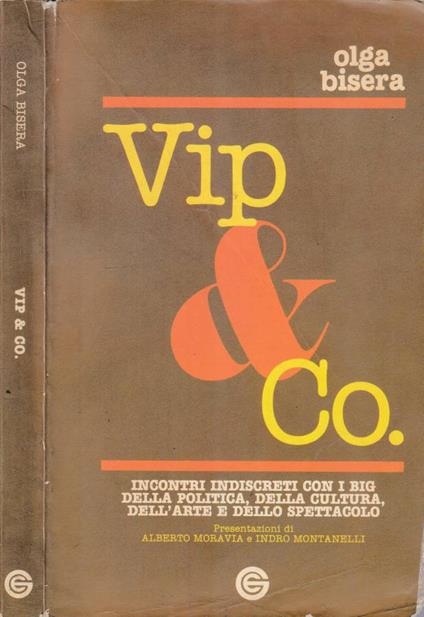 Vip & Co - Olga Bisera - copertina